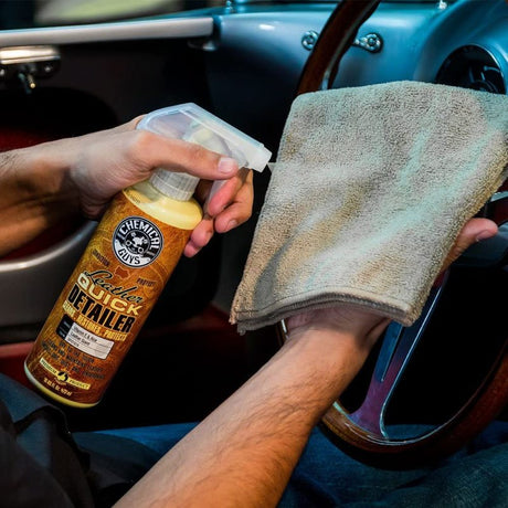 Chemical Guys Leather Quick Detailer Care Spray - Matte Finish - 16oz SPI21616