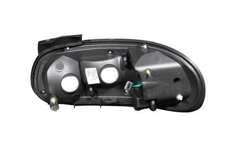ANZO 1998-2005 Mazda Miata LED Taillights Black 321212