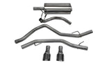 Corsa 09-14 Dodge Ram 1500 4.7L Quad/Crew Cab/Short Bed Polished Dual Exit Cat-Back Exhaust 14405