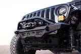 DV8 Offroad 18-23 Wrangler JL/Gladiator JT Spec Series Front Bumper FBJL-09