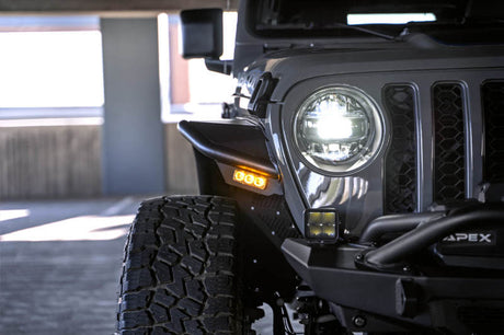 DV8 Offroad 18-23 Jeep Wrangler JL Spec Series Tube Fenders FDJL-06