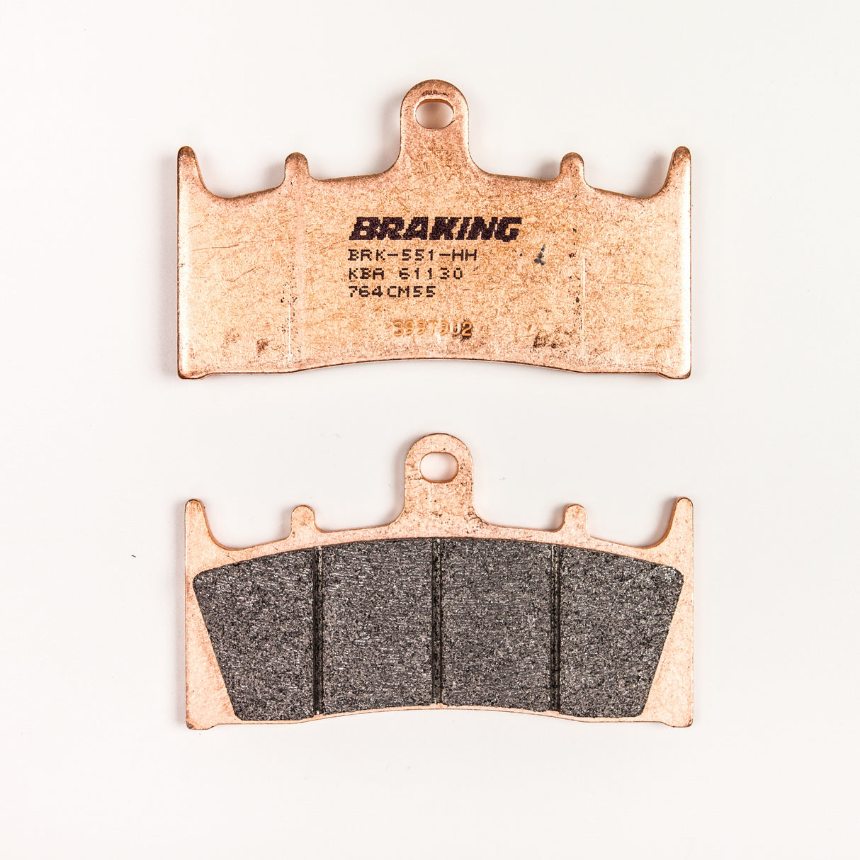 BRAKING Brake Pad Set Sintered Sport 764CM55