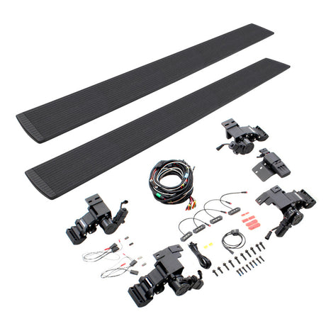 Go Rhino 11-22 Ram 2500/3500 CC 4dr E-BOARD E1 Electric Running Board Kit - Bedliner Coating 20410687T