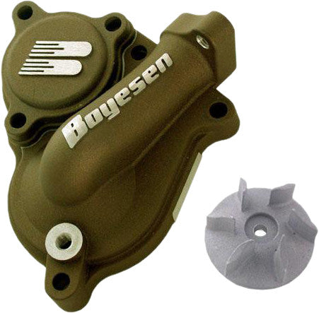 BOYESEN Waterpump Cover & Impeller Kit Magnesium WPK-17M