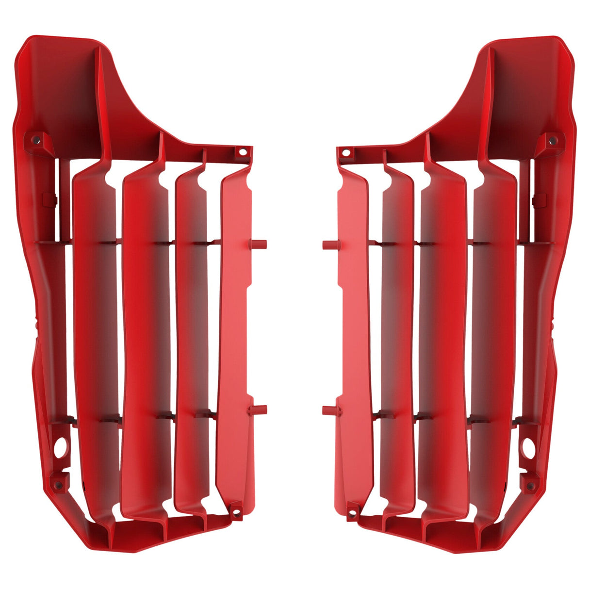 POLISPORT Radiator Louvers Red Cr04 Hon 8474100002