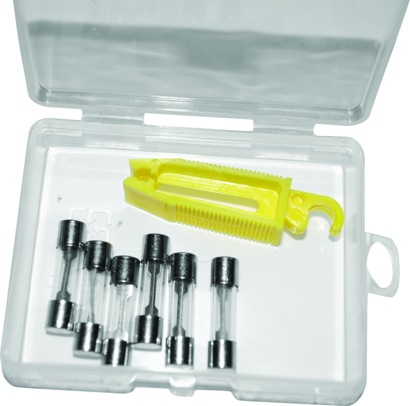 BikeMaster Glass Fuse Emergency Kit w/ Puller 152450