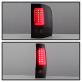 Spyder 07-13 Silverado (Will Not Work w/2010 921 Bulb)V3 Tail Lights Blk Smk ALT-YD-CS07V3-LBLED-BSM 5084095