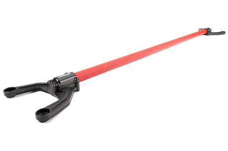 Perrin 15-21 Subaru WRX/STI Rear Shock Tower Brace - Red PSP-SUS-041RD