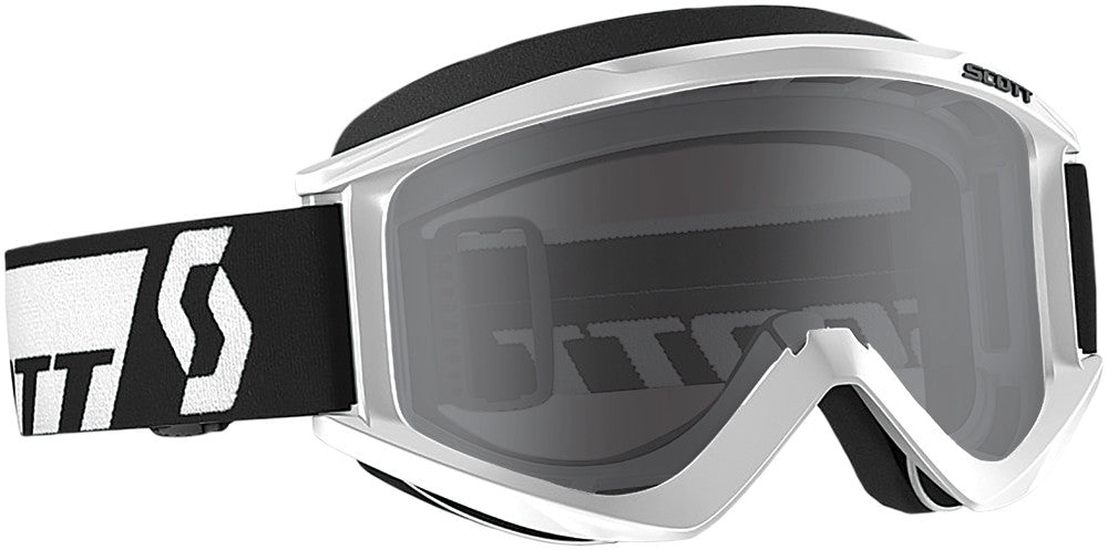 SCOTT Recoil Xi Goggle Grey Lens (White Sand/Dust) 240928-0002119