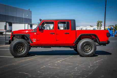 DV8 Offroad 2018+ Jeep Gladiator Rear Bumper RBGL-01
