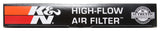 K&N X-Stream Top Filter Only 11in - Black 66-1101