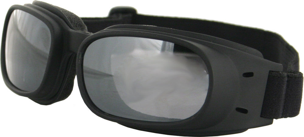 BOBSTER Piston Sunglasses W/Smoke Reflective Lens BPIS01R
