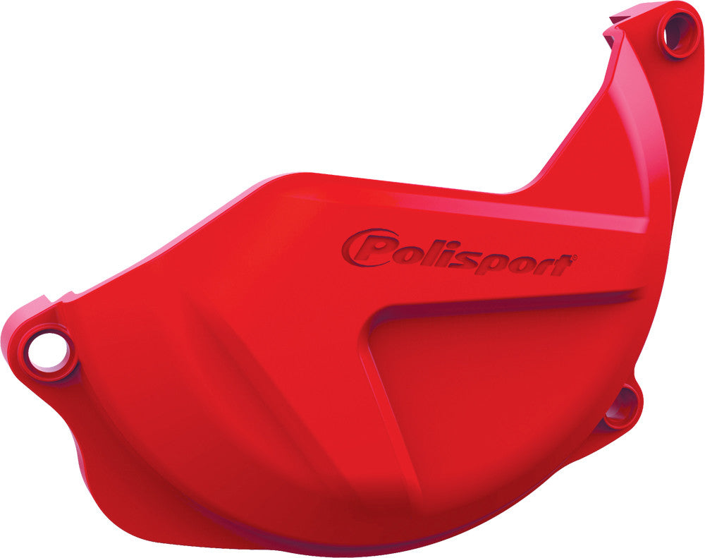POLISPORT Clutch Cover Protector Red 8446900002