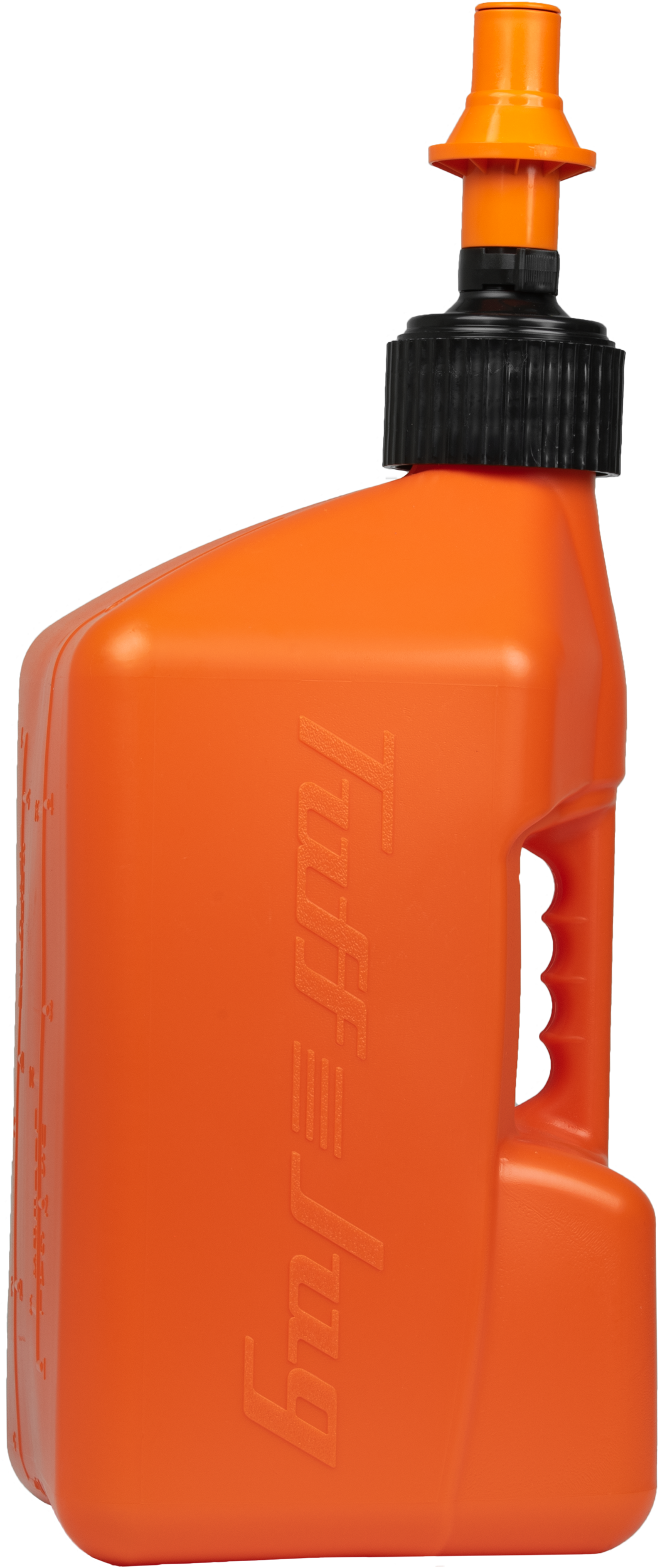 TUFF JUG Utility Container Orange W/ Orange Cap 5gal OURO