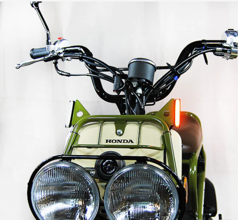 New Rage Cycles 03+ Honda Ruckus Front Turn Signals RUCKUS-FB