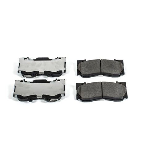 Power Stop 15-19 Ford Mustang Front Z26 Extreme Street Brake Pads w/Hardware Z26-1784