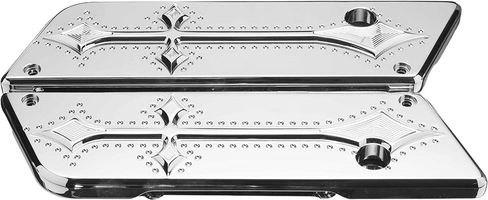 PREC. BILLET Bag Latches Darkside Chrome DRK-510-9413-CHR