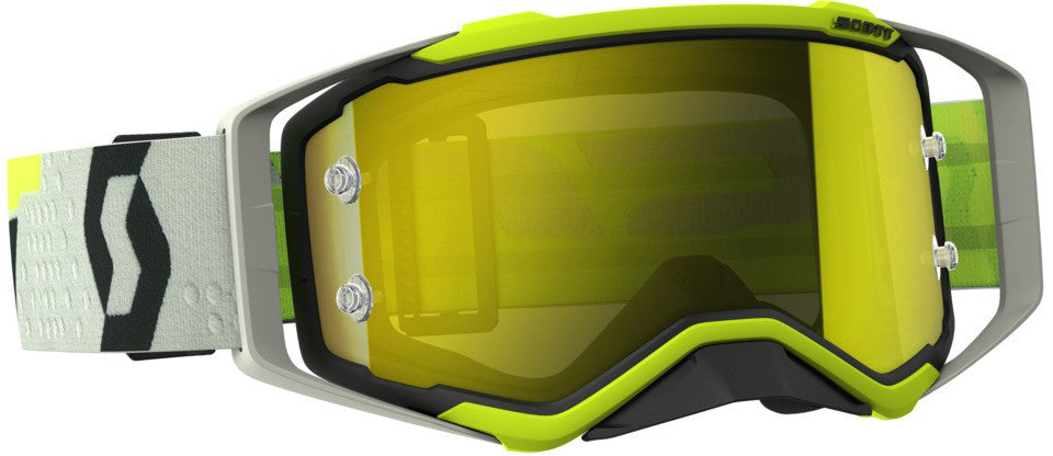 SCOTT Prospect Goggle Black/Yellow W/Yellow Chrome Lens 262589-1040289