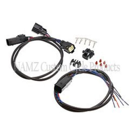 NAMZ 14-23 Street/Road Glide Models Plug-N-Play Complete Tour Pack Wiring Installation Kit NCTP-WK14