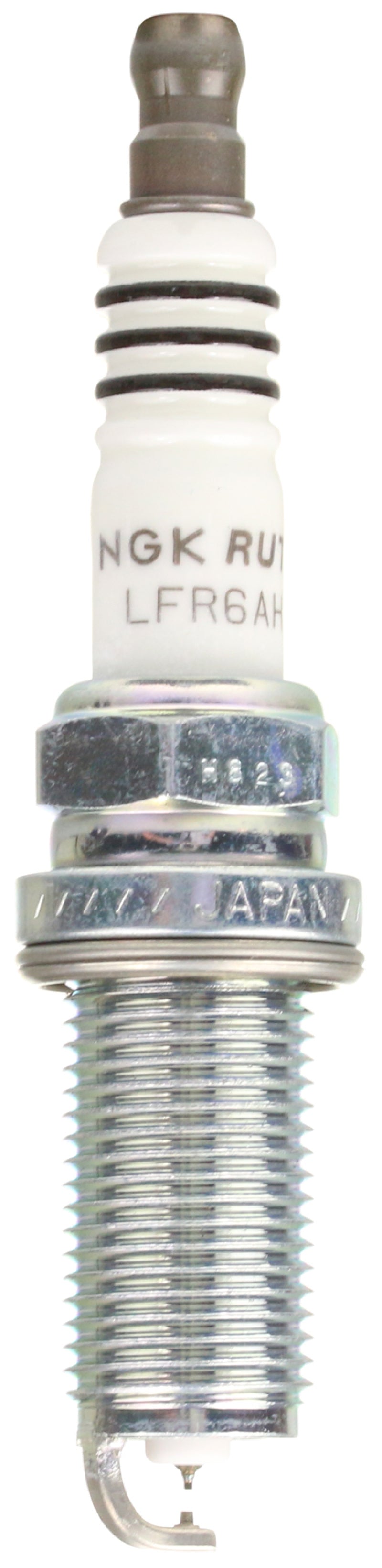 NGK Ruthenium HX Spark Plug Box of 4 (LFR6AHX-S) 94122