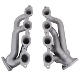 BBK 14-18 GM Truck 5.3/6.2 1 3/4in Shorty Tuned Length Headers - Titanium Ceramic 4047