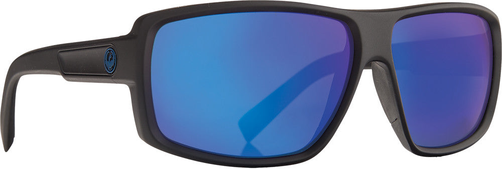 DRAGON Double Dos Sunglasses Matte H2o W/Blue Ion Polar Lens 720-2292