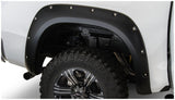 Bushwacker 07-13 Toyota Tundra Fleetside Pocket Style Flares 4pc 97.6/78.7/66.7in Bed - Black 30911-02