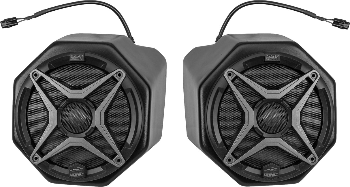 SSV WORKS 2 Speaker Pnp Kit Ride Command RZ3-2ARC