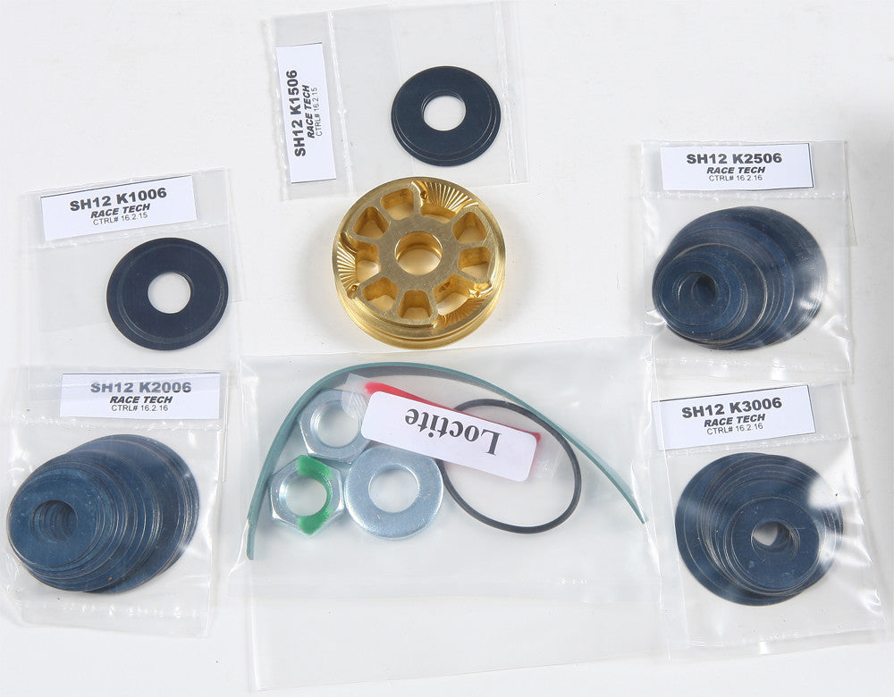 RACE TECH Shock Gold Valve SMGV 4633