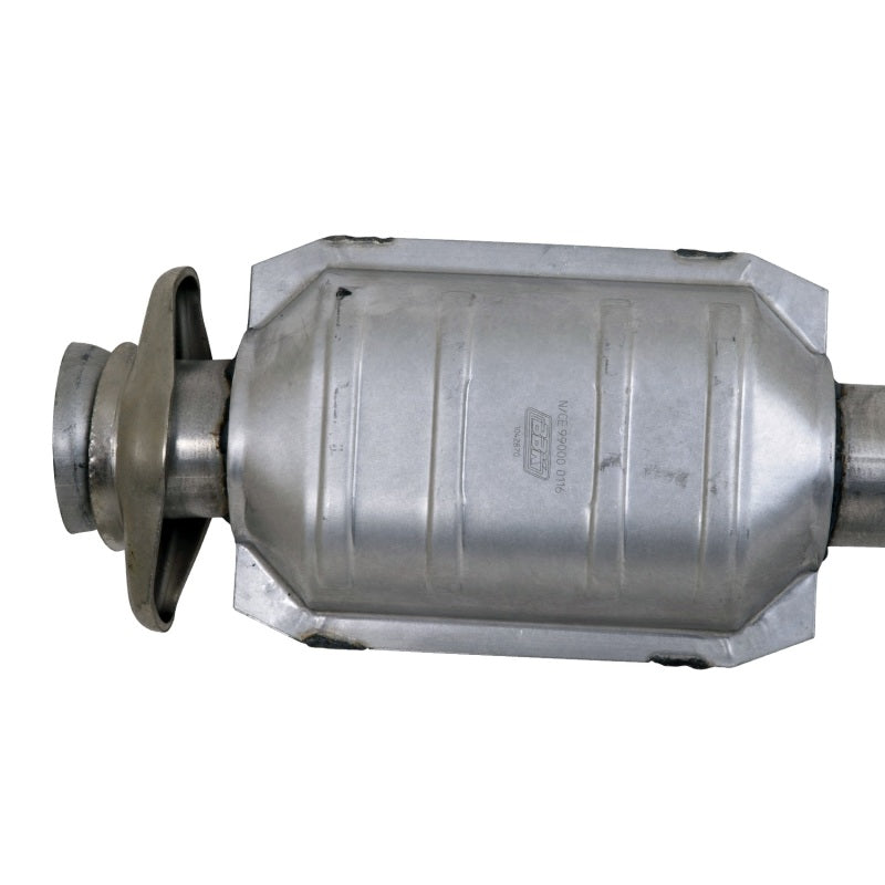 BBK 96-04 Mustang 4.6 GT / Cobra Short Mid H Pipe w Catalytic Converters 2-1/2 For Long Tube Headers 1538