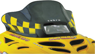 POWERMADD Cobra W/S Low Black/Yel 12.75" S-D S-2000 13120