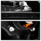 Spyder Dodge Ram 1500 09-14 Projector Headlights Halogen- CCFL Halo LED - Blk PRO-YD-DR09-CCFL-BK 5030320