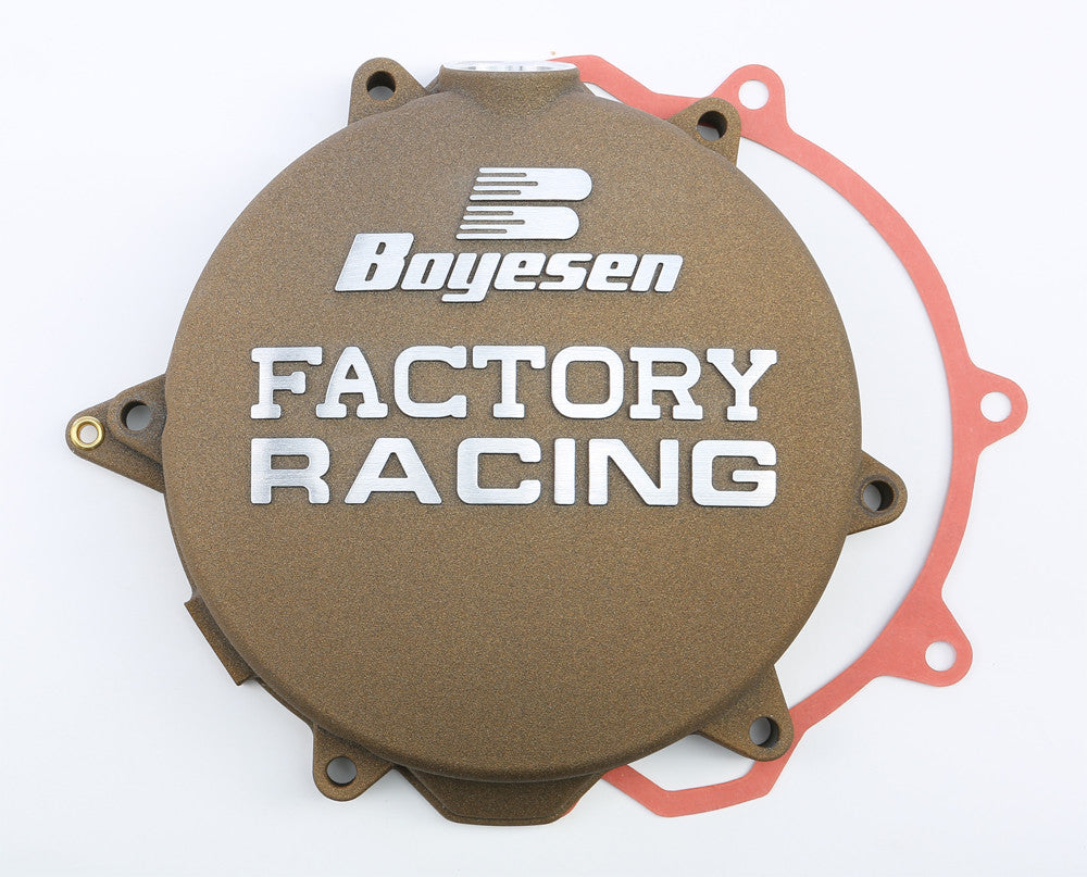 BOYESEN Factory Racing Clutch Cover Magnesium CC-44M
