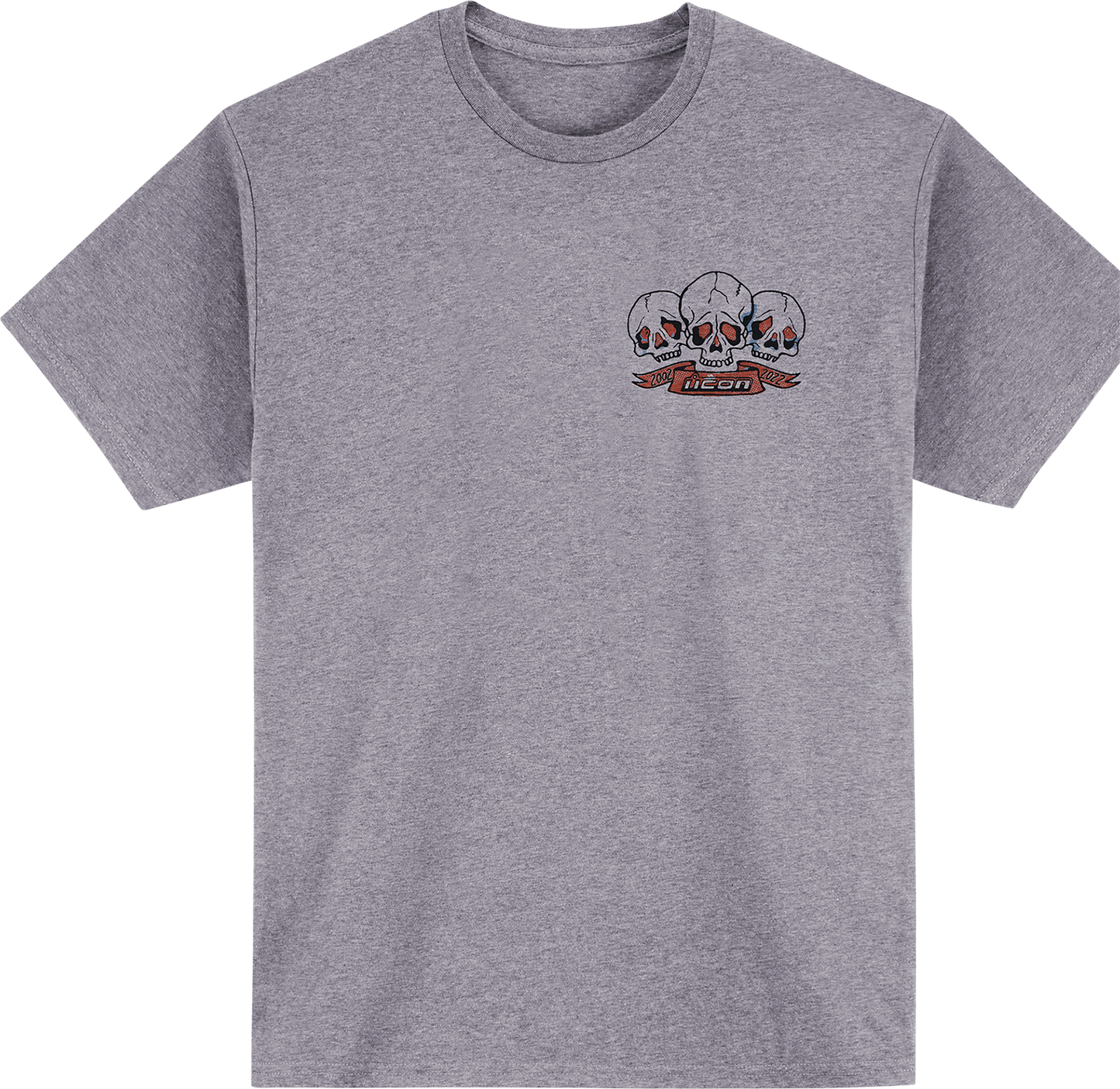 ICON Stick-N-Poke™ T-Shirt - Ash Heather - Medium 3030-22902