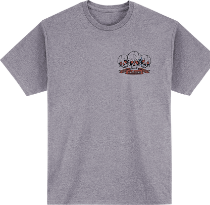 ICON Stick-N-Poke™ T-Shirt - Ash Heather - Medium 3030-22902