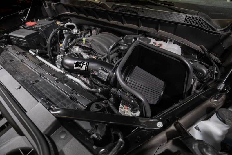 K&N 2019 Chevrolet Silverado 1500 5.3L V8 Black Performance Intake Kit 71-3110