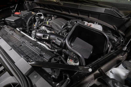 K&N 2019 Chevrolet Silverado 1500 5.3L V8 Black Performance Intake Kit 71-3110