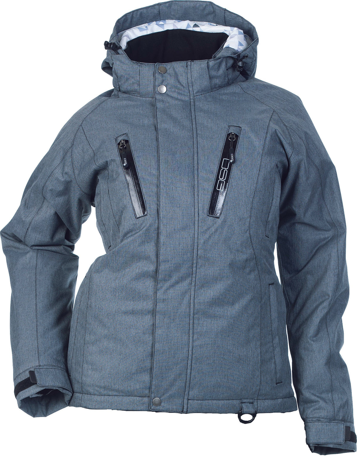 DSG Craze 3.0 Jacket Charcoal/Heather 2x 35634