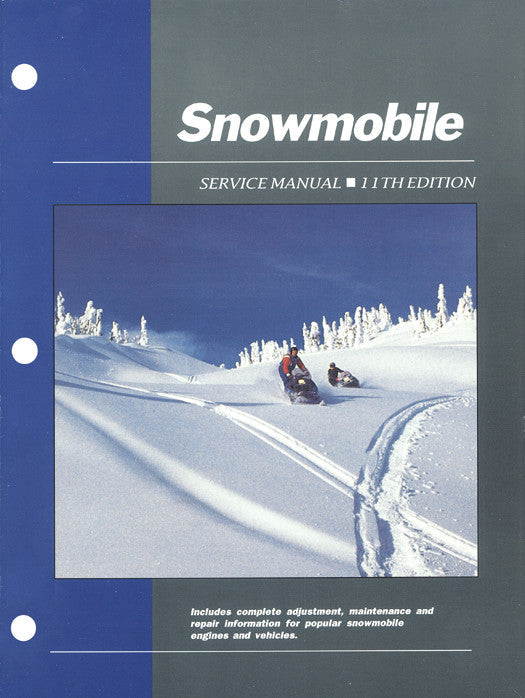CLYMER Service Manual - 11th Edition Snow CSMS11