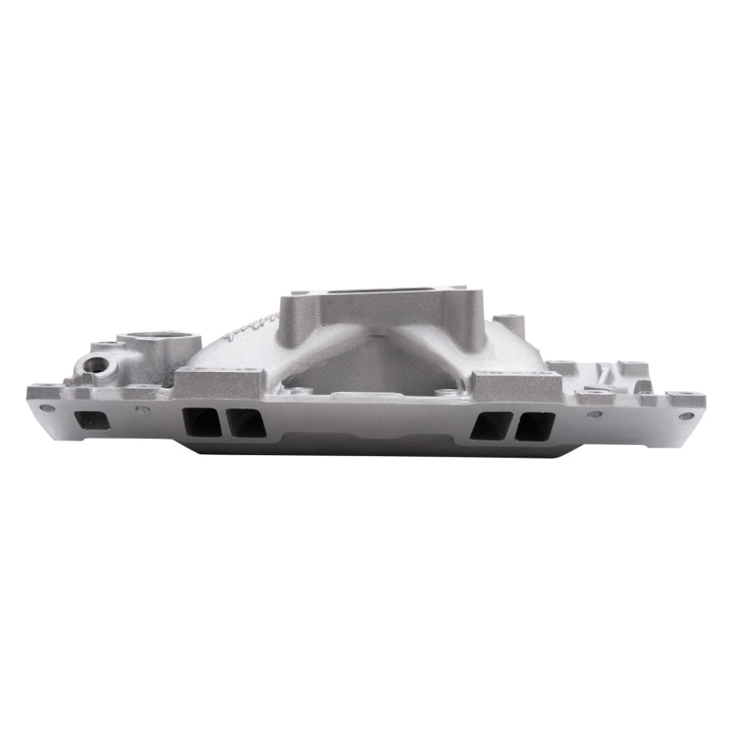 Edelbrock Manifold SBC Victor E-Tec EFI Satin 29145