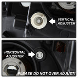 Spyder Toyota Tundra 2014-2016 Projector Headlights Light Bar DRL Black Smoke PRO-YD-TTU14-DRL-BSM 5080165