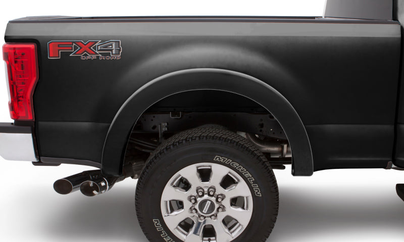 Bushwacker 17-18 Ford F-250 Super Duty OE Style Flares 4pc - Black 20944-02