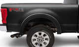 Bushwacker 17-18 Ford F-250 Super Duty OE Style Flares 4pc - Black 20944-02
