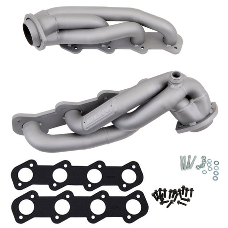 BBK 99-03 Ford F Series Truck 5.4 Shorty Tuned Length Exhaust Headers - 1-5/8 Titanium Ceramic 3518