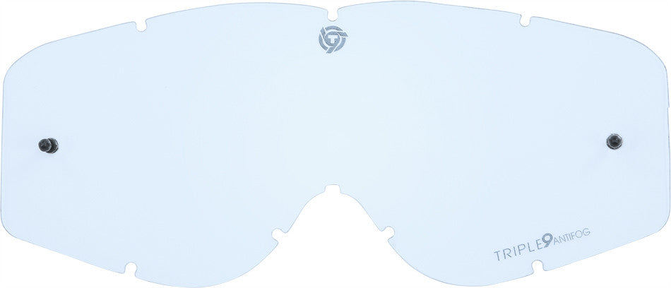 TRIPLE 9 T-9 Single Lens Blue W/ T.O. Pins 37-2532