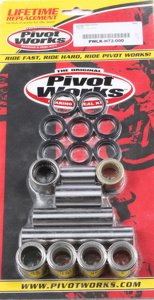 PIVOT WORKS Linkage Bearing Kit PWLK-H72-000