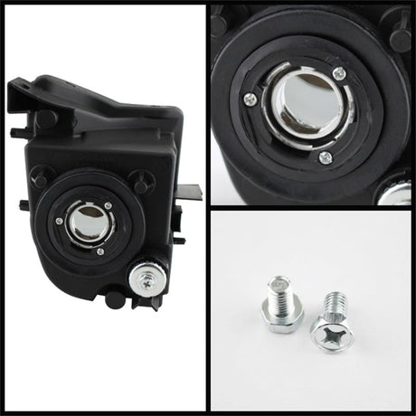 Spyder Lexus IS250/IS350 06-09 OEM Fog Lights wo/switch Smoke FL-LIS06-SM 5075192