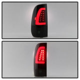 xTune 97-03 Ford F-150 Light Bar LED Tail Lights - Black Smoke (ALT-ON-FF15097-LBLED-BSM) 9038501