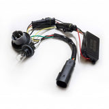 AlphaRex 19-22 Dodge Ram 2500/3500 Stock LED Tail Light to AlphaRex Tail Light Converters - Pair 640013