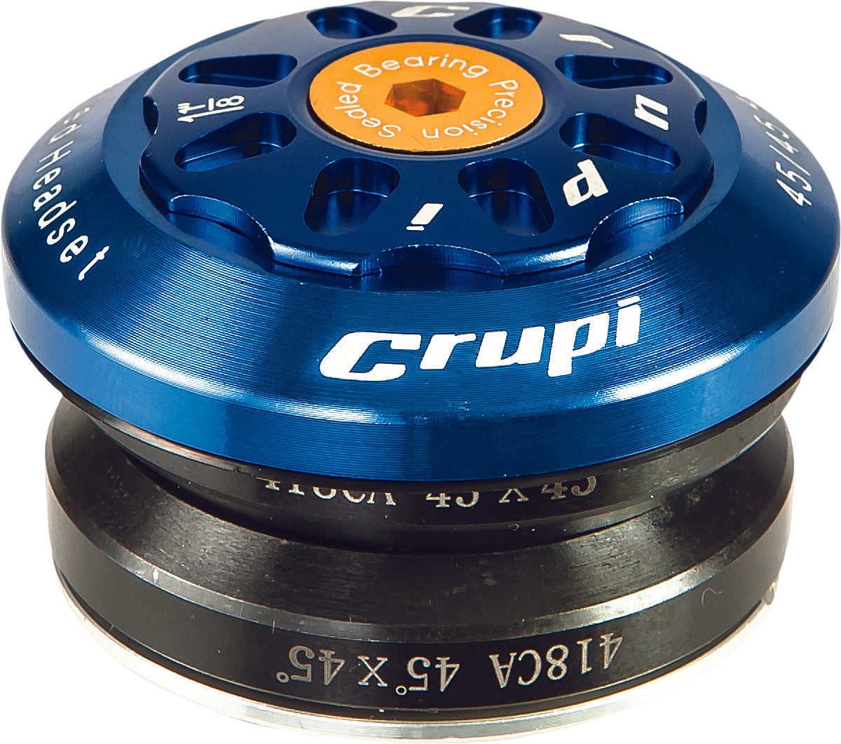 CRUPI Integrated Headset Blue 1-1/8" 45204